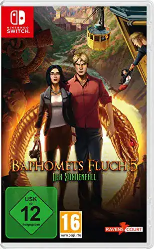 Nintendo-Switch-Spiele Ravenscourt Baphomets Fluch 5