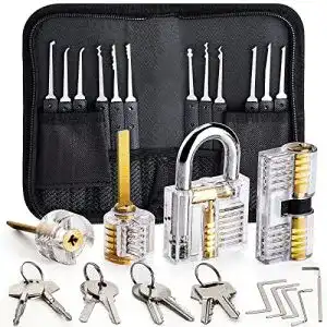 Lockpicking-Set Preciva Dietrich Set, 26 tlg. Lockpicking Set