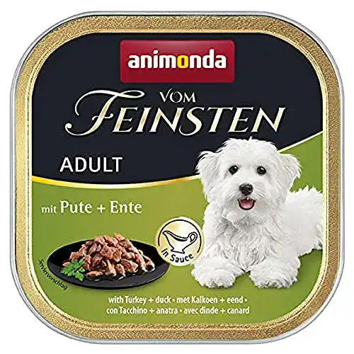 Die beste Animonda-Nassfutter Hund animonda Vom Feinsten Pute + Ente 2026 Test Bestseller Animonda-Nassfutter Hund animonda Vom Feinsten Pute + Ente
