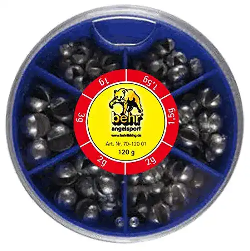 Die beste Angelblei Behr Bleischrot 120 G Grob 2026 Test Bestseller Angelblei Behr Bleischrot 120 G Grob