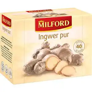 Ingwertee Milford Ingwer pur 28 x 2.00 g, 6er Pack (6 x 56 g)