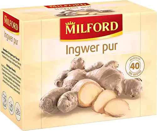 Ingwertee Milford Ingwer pur 28 x 2.00 g, 6er Pack (6 x 56 g)
