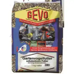 Gevo-Vogelfutter GEVO Gartenvogelfutter schalenlos 2,5 kg