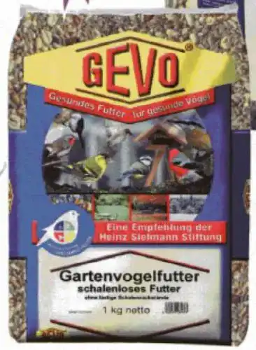 Gevo-Vogelfutter GEVO Gartenvogelfutter schalenlos 2,5 kg