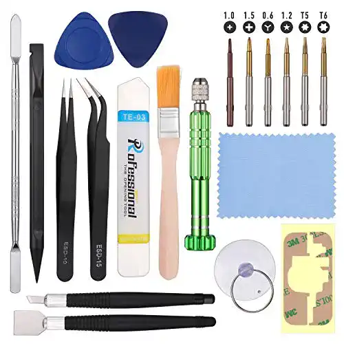 Handy-Werkzeug KWOKWEI Reparatur Werkzeug Set, 20 in 1