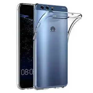 Huawei-P10-Hülle AICEK Huawei P10 Hülle, Transparent Silikon