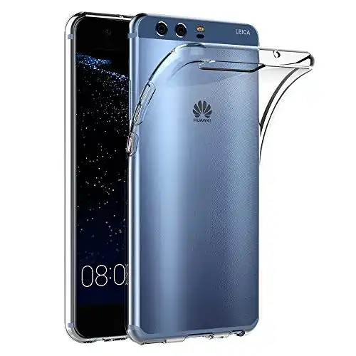Huawei-P10-Hülle AICEK Huawei P10 Hülle, Transparent Silikon