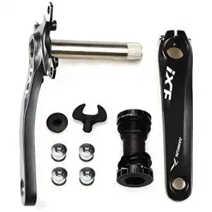 MTB-Kurbel FOMTOR Fahrrad-Kurbelarm-Set BCD 104