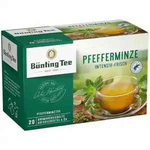 Bünting-Tee Bünting Tee Pfefferminze classic 20 x 2 g Beutel, 12er