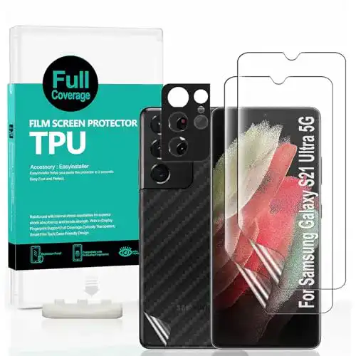 Samsung-Galaxy-S21-Ultra-Schutzfolie Ibywind Schutzfolie