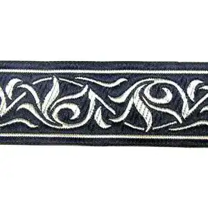 Borten 1A-Kurzwaren 10m Renaissance Fleur Borte 35mm breit