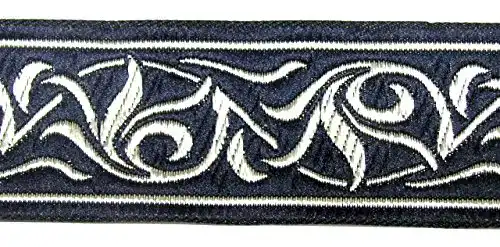 Borten 1A-Kurzwaren 10m Renaissance Fleur Borte 35mm breit