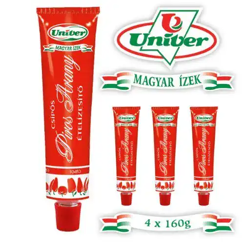 Paprikapaste UNIVER Sparset Paprikacreme scharf 4 x 160g