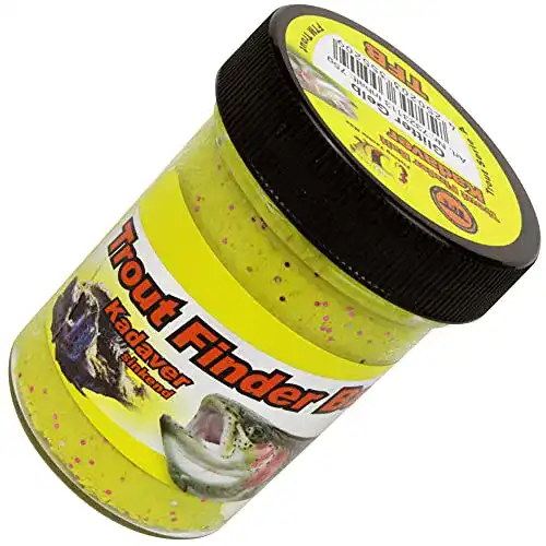 Forellenteig FTM Glitter Kadaver sinkend 75g Forellenpaste
