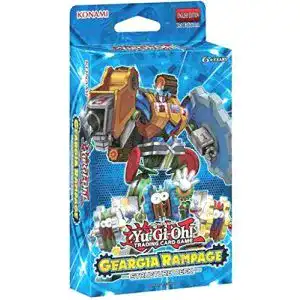 Yugioh-Deck KONAMI 34984 – Yu-Gi-Oh Geargia Rampage SD DE