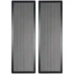 PC-Staubfilter YSSHUI 360mm x 120mm, PC Mesh Filter, 2 Stück