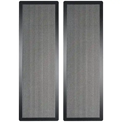 PC-Staubfilter YSSHUI 360mm x 120mm, PC Mesh Filter, 2 Stück