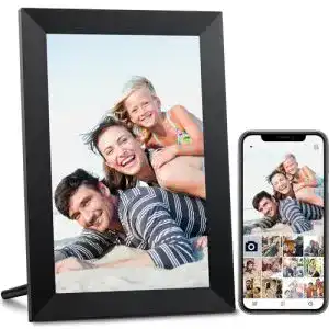 Digitaler Bilderrahmen (WLAN) AEEZO WiFi IPS Touchscreen
