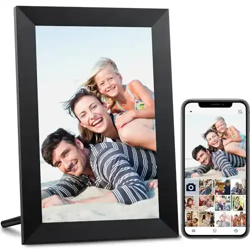 Digitaler Bilderrahmen (WLAN) AEEZO WiFi IPS Touchscreen