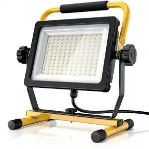 LED-Baustrahler Brandson – 100W LED Baustrahler 144 SMD LEDs