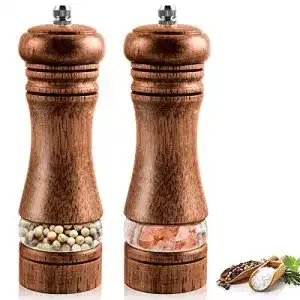 Salz- und Pfeffermühle IAGORYUE Salz und Pfeffer Mühle Set