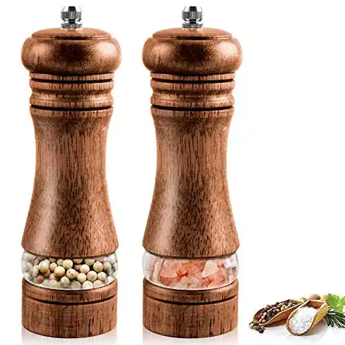 Salz- und Pfeffermühle IAGORYUE Salz und Pfeffer Mühle Set