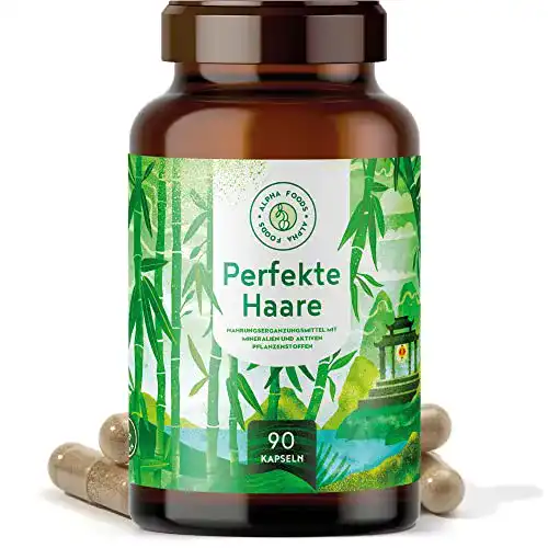 Haar-Vitamine Alpha Foods Perfekte Haare – SUPER HAIR