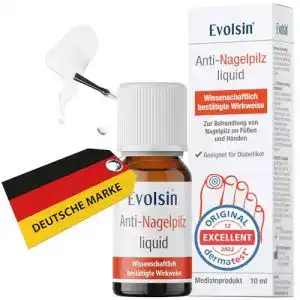 Nagelpilzlack Evolsin ® Anti-Nagelpilz Liquid, Medizinprodukt