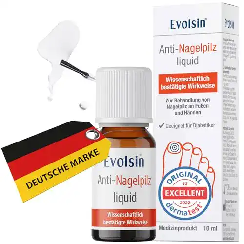 Nagelpilzlack Evolsin ® Anti-Nagelpilz Liquid, Medizinprodukt