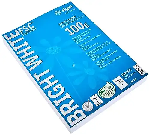 Druckerpapier 100g Sigel IP125 InkJet-Papier A4 ultraweiß