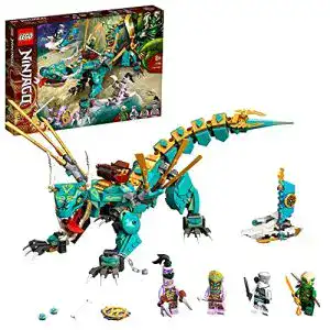 LEGO-Ninjago LEGO 71746 NINJAGO Dschungeldrache Bauset