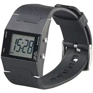 Sprechende Armbanduhr St. Leonhard Armbanduhr mit Wecker