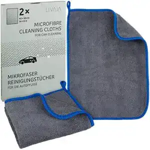 Microfasertücher Autopflege LIVAIA Mikrofasertücher Auto: 2