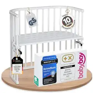 Beistellbett babybay Original aus massivem Buchenholz