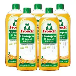 Orangenölreiniger Frosch Orangen Universal Reiniger 5 x750 ml