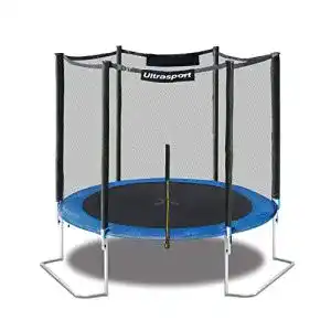 Ultrasport-Trampolin Ultrasport Gartentrampolin 183-430cm
