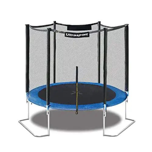 Ultrasport-Trampolin Ultrasport Gartentrampolin 183-430cm