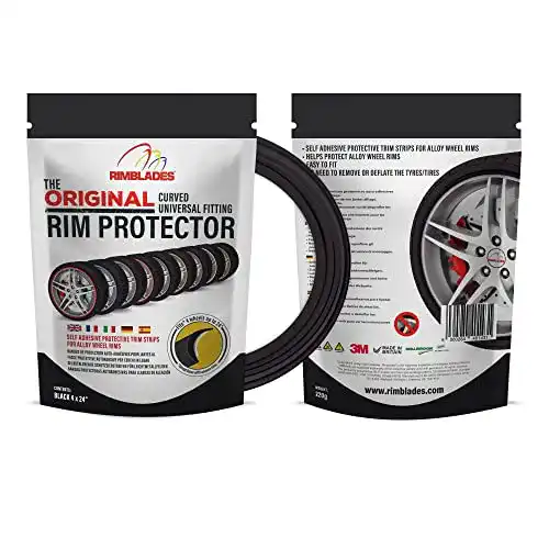 Felgenschutzringe Aroba Rimblades Ultra universal, Schwarz
