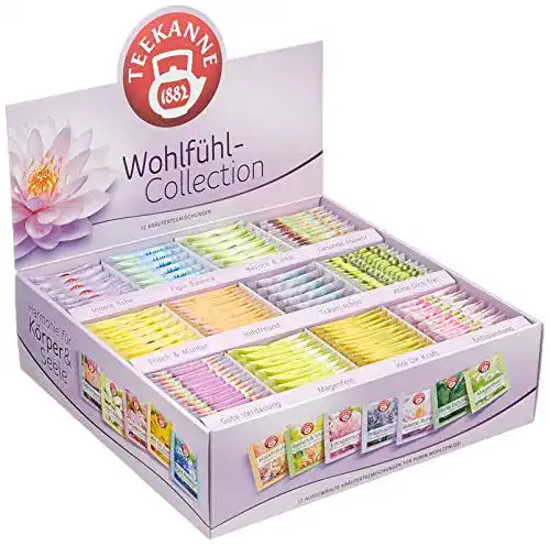 Teekanne-Tee Teekanne Wohlfühl-Collection Box