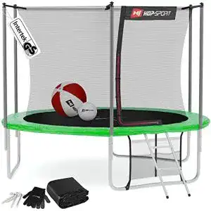 Gartentrampolin HS HOP-SPORT Hop-Sport Trampolin Outdoor