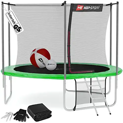 Gartentrampolin HS HOP-SPORT Hop-Sport Trampolin Outdoor