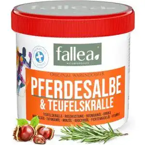 Pferdesalbe Rosario Fallea Fallea beruhigende für Muskeln