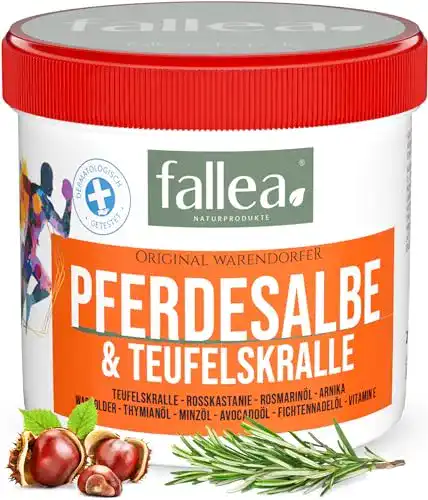 Pferdesalbe Rosario Fallea Fallea beruhigende für Muskeln