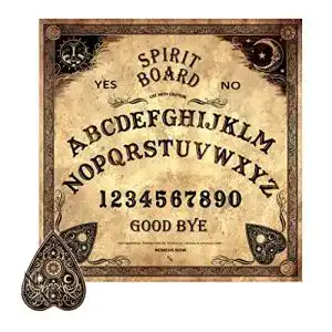 Ouija-Board Figuren Shop GmbH Wahrsagerbrett, traditionell
