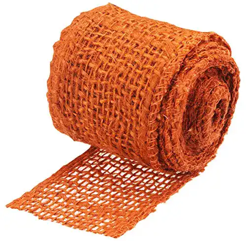 Die beste Juteband Connex Jute-Band 6 cm x 3 m, Orange 2026 Test Bestseller Juteband Connex Jute-Band 6 cm x 3 m, Orange