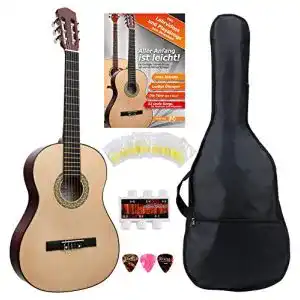 Gitarren Classic Cantabile AS-851 4/4 Konzertgitarre Starter Set
