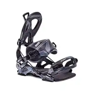 Snowboard-Bindung SP United Snowboardbindung Core, Schwarz, S