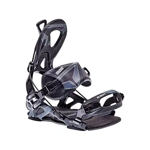 Snowboard-Bindung SP United Snowboardbindung Core, Schwarz, S