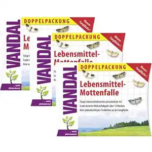 Lebensmittelmottenfalle VANDAL-Gapatec VANDAL 3 x
