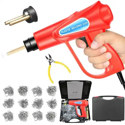 Kunststoffschweißgerät Ghguole 70W mit 600PCS Schweißnagel